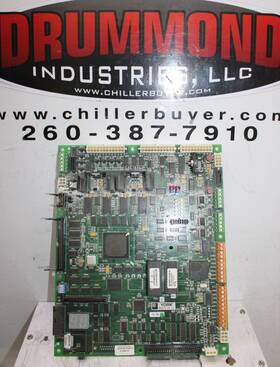031-02430-001 York Hvac Chiller Control Circuit Board Rev. K Warranty 031-02430-001 York Hvac Chiller Control Circuit Board Rev. K Warranty
