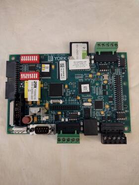 031-02496-000 York Rev F Chiller Control Board