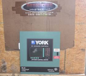 035-21491 York Optiview Centrifugal Chiller Control Panel Warranty Included 035-21491 York Optiview Centrifugal Chiller Control Panel Warranty Included