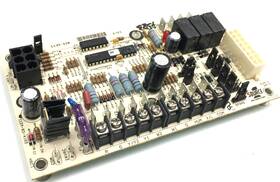 1139-410 York 159481 Coleman Luxaire Furnace Control Board Used #p583