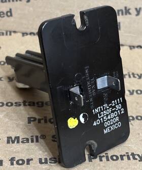 1nt17l-2111 York Limit Switch Luxaire Coleman 40154b012 L250f-30 Checked