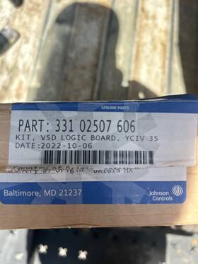 331-02507-606 York Logic Board