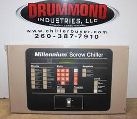 Cm2029-sym1ly-h90-cbl York 371-02495-101 Millennium Screw Chiller Display
