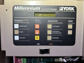 371-02742-101 York 371-05206-101 Millennium Control Center #p481a 100% Working Order