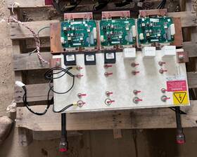 371-05979-102 York Control Panel Assembly From A Used Chiller Parts