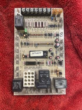 59779-80tp York Control Board