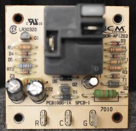 024-26089-000 York Hbor-ap1203 Icm 02426089000 Time Delay Relay Circuit Board 024-26089-000 York Hbor-ap1203 Icm 02426089000 Time Delay Relay Circuit Board