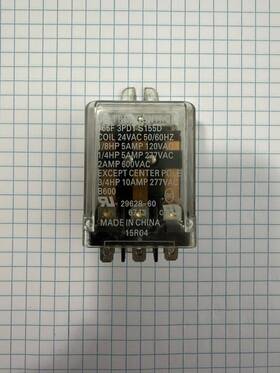 S1-02419138001 York Source One Relay Control 24v 50/60 Hz 3pdt Sf