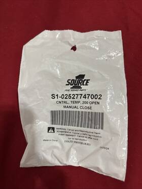 S1-02527747002 York Source 1/york Limit Switch 200 Open Manual Close