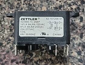 Zettler Az2900-1c-24ap Oem Relay Hvac Usa Seller Free Shipping