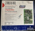 White-rodgers 21M51U-843 Universal 2-STAGE Hsi Furnace Control Kit W/ 21D64-2. Fixed Price $152.50.