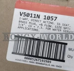 1X New Honeywell DN20 Electric Control Valve. Fixed Price $267.40.