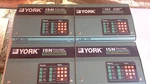 4- York Ldc 17D Isn Direct Digital Control Center Units As Seen In Pictures. Fixed Price $800.00.