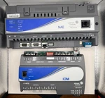 Johnson Controls Metasys Controller Lot Nce (2), Nae (1), Iom Pre-owned. Fixed Price $540.00.