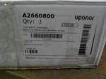 Uponor Wirsbo A2660800 Truflow Jr. Loop Manifold With Balancing Valves. Fixed Price $349.00.