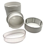 Ziggurat STV-90 Dryer Vent Connector Elbow Space Saving Tool-free White. Fixed Price $24.25.