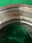 Carrier 19XR Comp End Ls Journal Bearing 02XR55005301. Fixed Price $1200.00.