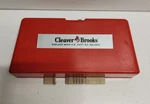 Guaranteed! Cleaver Brooks 2-4 Sec Response Infrared Flame Amplifier 833-2204. Fixed Price $424.96.