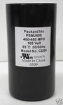 Packard PSMJ400 Motor Start Capacitor. 400-480 Mfd Uf / 165 Vac. Fixed Price $13.87.