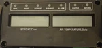 Carrier Transicold Micro Link 2 Reefer Display Module Tested & Working. Fixed Price $444.49.
