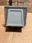 Mid America 4" Classic Hooded Vent - Cactus M00030805112. Fixed Price $10.00.
