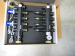 Uponor Ep Heating Manifold Assembly Loop With Flow METER#A2670401, New. Fixed Price $290.00.