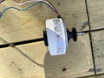 Mitsubishi Mini Split Heat Pump Indoor Fan Motor Taken Off 12K 2ND Hand Works. Fixed Price $50.00.
