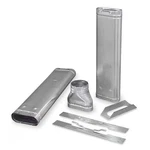 Ameri-vent 40VK Kit, Oval, Venting For Gas Heaters, Vertical. Fixed Price $140.99.
