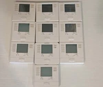 PRO1 Iaq 721 Lot Of 10 Digital Non-programmable Thermostats Single Stage Used. Fixed Price $69.95.
