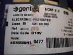 Genteq Ecm 2.3 Motors HD44AE132 5SME39HL0477 1/2 Hp 120/240 V Dated 04/24/13. Fixed Price $420.00.