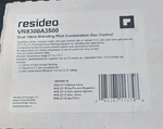 Honeywell/resideo VR8300A3500 Gas Dual Combination Valve Standing Pilot - New. Fixed Price $100.00.