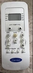 Carrier Minisplit Air Conditioner Remote Oem Model RG56/BGFU1-CA Works Great. Fixed Price $18.00.