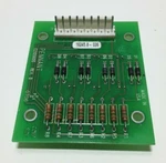 Teledyne Laars Diagnostic Board E2105600 Used #P871. Fixed Price $40.00.
