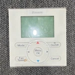 Daikin Programmable Wall-mounted Thermostat White Digital Display Push Button. Fixed Price $45.00.