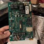 Furnace Control Board Emerson 50M51-495-90. Fixed Price $50.00.