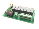 Carrier Rtu Relay Board SC1001-BD Rev Used #X166. Fixed Price $39.00.