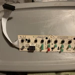 Midea, Homedics, Danby 17120100000143 Dehumidifier Control Board. Fixed Price $24.99.