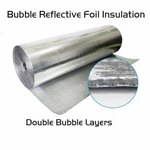 Reflectix 24-INCH-BY-100-FOOT Bubble Pack Reflective Insulation R8-24. Fixed Price $128.88.