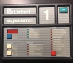 Liebert System 3 Operator Interface Display Panel 4D12202 Ckt Side Rev - Wires. Fixed Price $62.00.