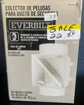 Everbilt 4" Duct Secondary Lint Trap For Electric Dryers. Fixed Price $22.00.