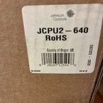 New (2025) JCPU2-640 Johnson Control Facp, Aka IFC2-640. Sealed. Fixed Price $3795.00.