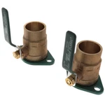 Taco SFL-150S Sweat Brass Shut-off Pump Flange Kit 1-1/2 Inch. Fixed Price $184.98.