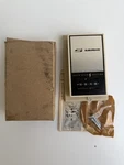 Honeywell T822D 2139 Thermostat 24V Control Close Circuit Temp. Fall Adj. Heater. Fixed Price $44.00.
