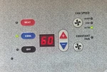 Amana Ptac Digital Read Out Touchpad Control Board Panel 0130P00054. Fixed Price $25.99.