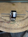 Smith #382 Dual Shaft Electric Blower Motor 115 V 1625 Rpm 1/25. Fixed Price $105.00.
