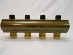 Wirsbo A2650401 Truflow Sr Manifold Loop Radiant Floor Uponor 1-1/2" Outlets. Fixed Price $125.00.