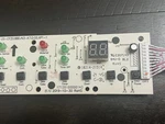 Midea Dehumidifier Control Board 17120100000143 (2019-10-30). Fixed Price $25.00.