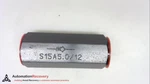 Rexroth S15A5.0/12, Check Valve, New* #247800. Fixed Price $52.50.