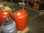 Bell & Gossett Pressured Expansion Tank B200 53 Gallons Asme Rated 125PSI Max. Fixed Price $1500.00.