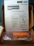 Schneider Electric Relay Board DO-20 Printed Circuit Individually Fused. Fixed Price $120.00.